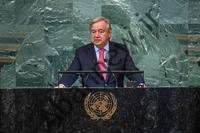 گوترش خواستار "ائتلاف جهان" برای غلبه بر اختلافات، ایجاد امید به جای آشفتگی است |