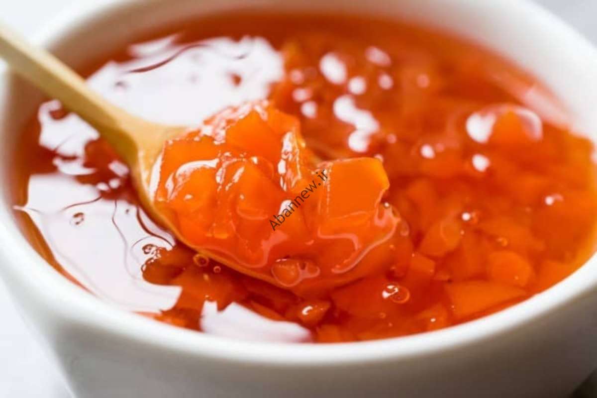 تهیه مربای هویج رژیمی، بدون شکر