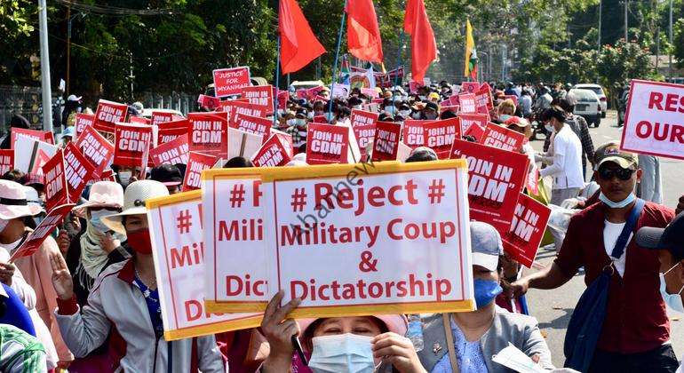 میانمار: افزایش شواهد جنایات علیه بشریت از زمان کودتا |