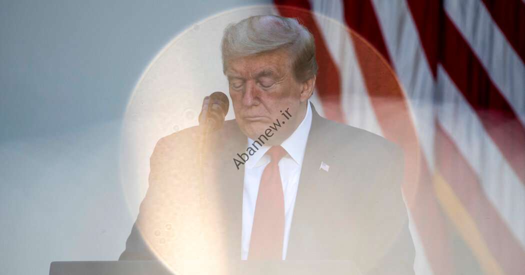 نظر |  استدلال پوچ علیه وادار کردن ترامپ به اطاعت از قانون