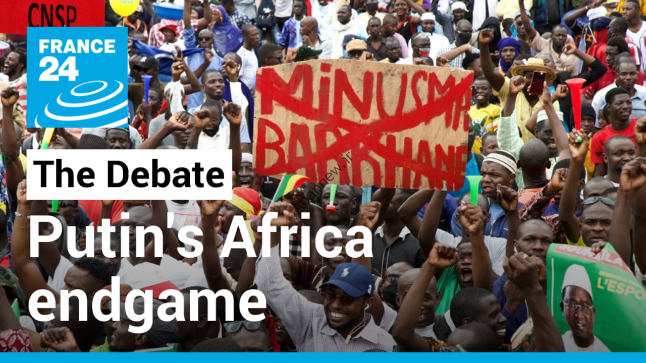 پایان بازی پوتین در آفریقا: مکرون روسیه را به دامن زدن به احساسات ضد فرانسوی متهم کرد