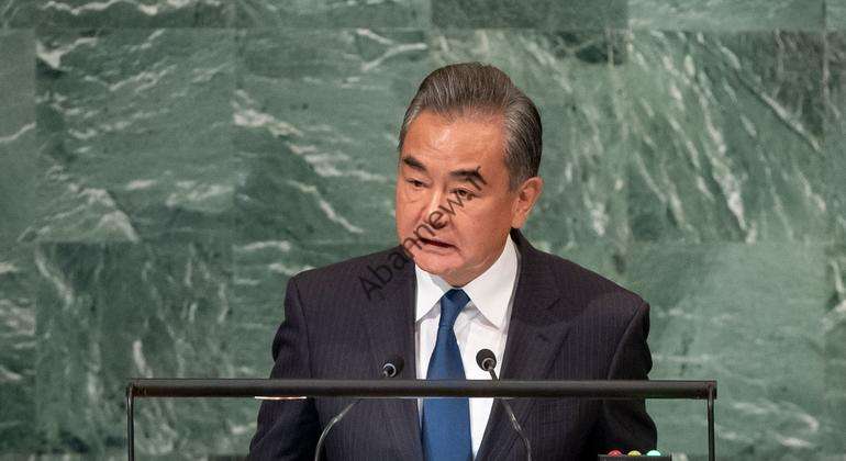 در سازمان ملل، وانگ یی، وزیر امور خارجه، «امید» را در زمان‌های پرتلاطم می‌بیند و دوباره بر سیاست «چین واحد» تأکید می‌کند.