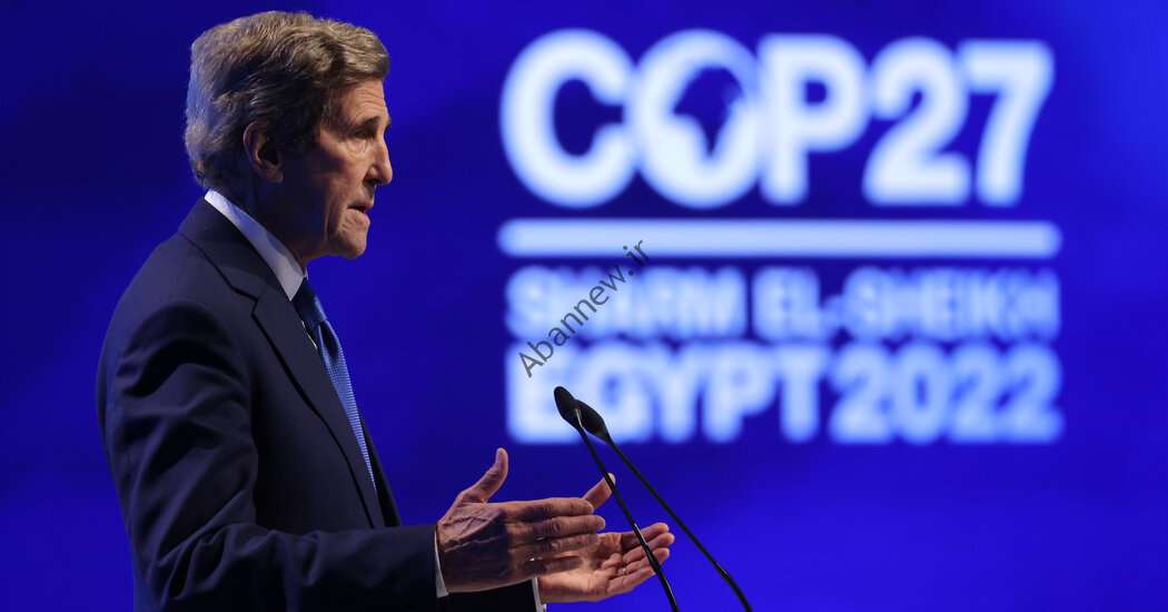 جان کری قصد دارد با بایدن دیدار کند تا در مورد آینده خود به عنوان فرستاده آب و هوا گفتگو کند