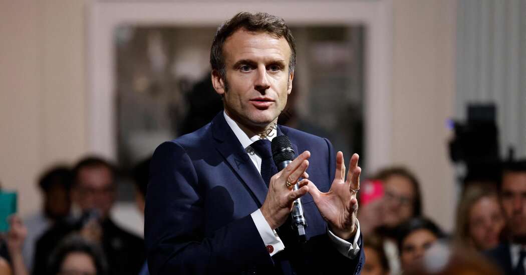 مکرون می‌گوید ضمانت‌های امنیتی برای روسیه بخش «ضروری» از مذاکرات صلح است