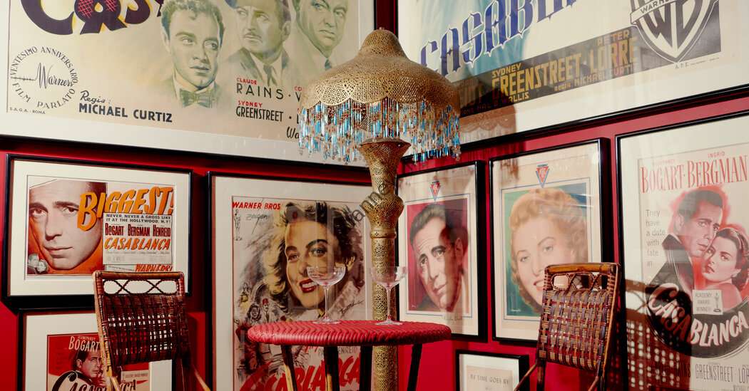 "کازابلانکا" و عاشقانه پناهنده