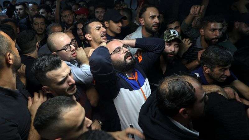 شش کشته توسط نیروهای اسرائیلی در مرگبارترین روز برای فلسطینیان در سال جاری