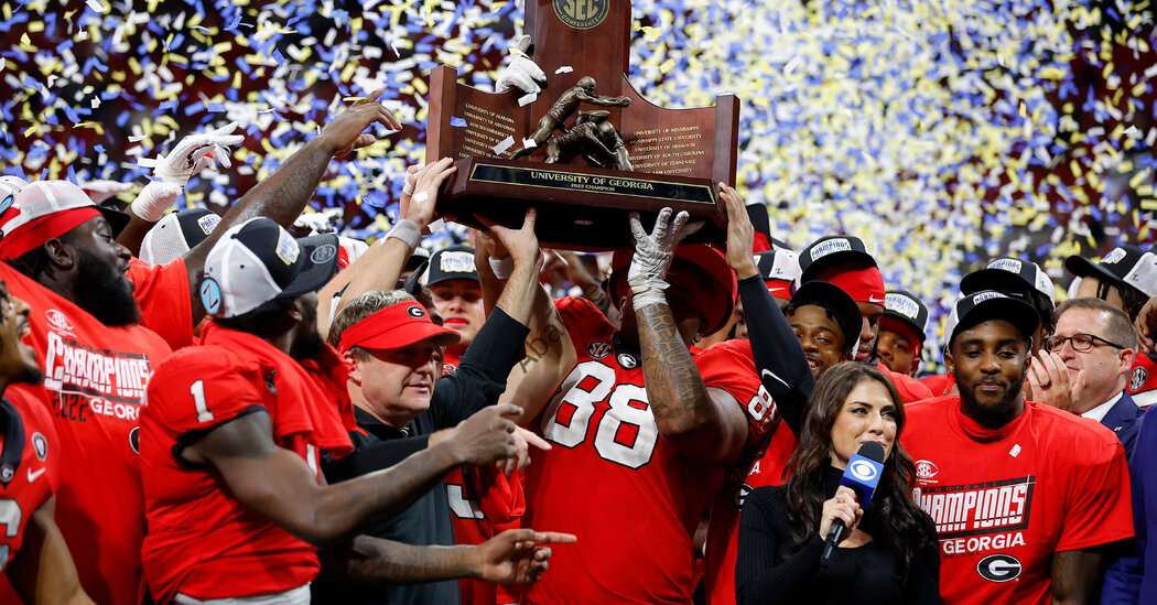 جورجیا، میشیگان، TCU و ایالت اوهایو در نیمه نهایی پلی آف هستند