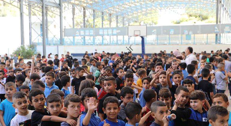 عربستان سعودی یک شریک استراتژیک در حمایت سازمان ملل از آوارگان فلسطینی در بحبوحه نگرانی از تشدید خشونت است